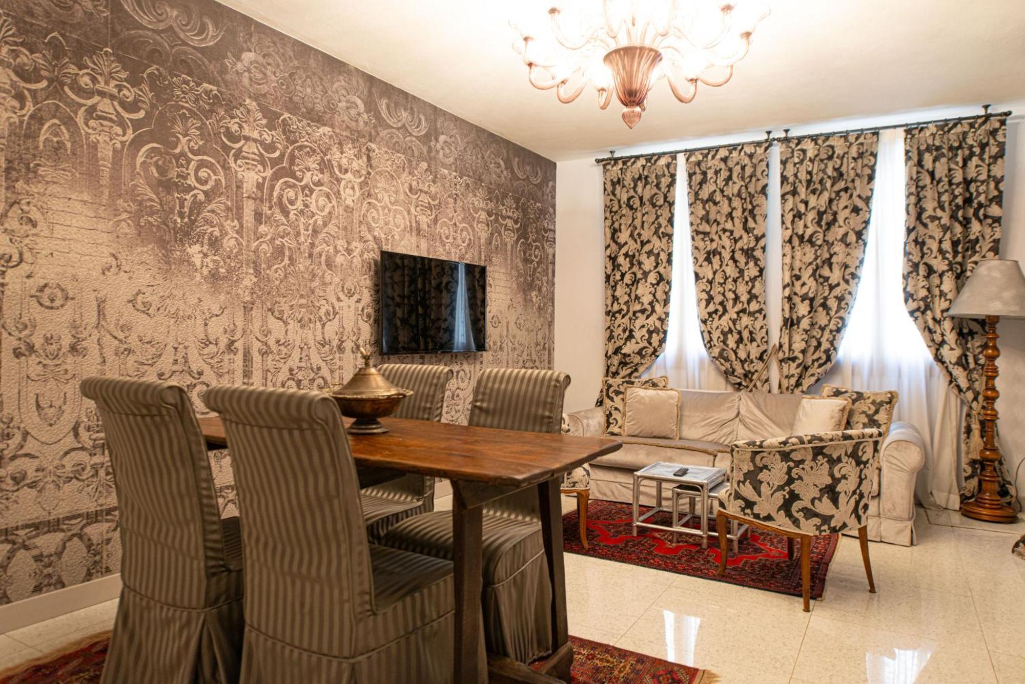 San Marco Luxury Apartments Muneghe Венеция Экстерьер фото